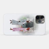 Harlem Renaissance Conversation – 1922 Watercolor  Case-Mate iPhoneケース (裏面(横))
