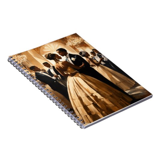 Harlem Renaissance Cotillion ノートブック (右側)