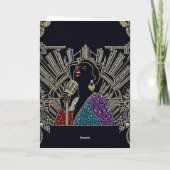 Harlem Renaissance Glam シーズンカード (裏面)