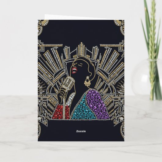 Harlem Renaissance Glam シーズンカード (裏面)