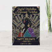 Harlem Renaissance Glam シーズンカード (正面)