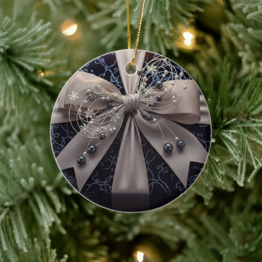 Harlem Renaissance Glam セラミックオーナメント (ツリー)