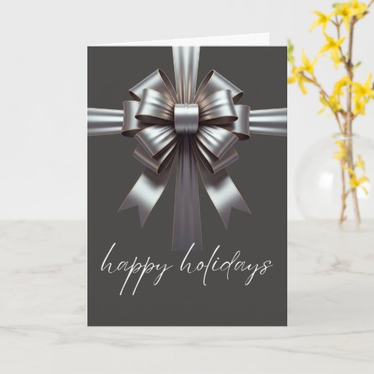 Harlem Renaissance Holidays  カード (黄色い花)