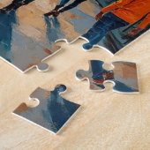 Harlem Renaissance Street ジグソーパズル (側面)