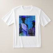 Harlem Renaissance Unisex Tシャツ (レイダウン)