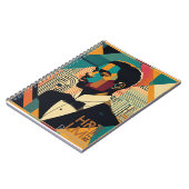 Harlem Renaissance Vintage ノートブック (左側)