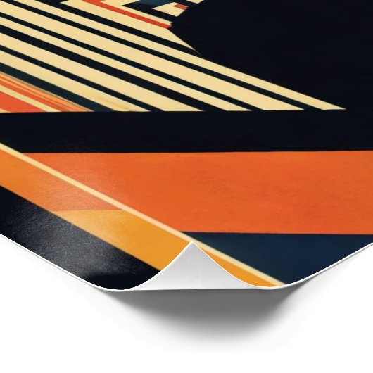 Harlem Renaissance Vintage ポスター (コーナー)