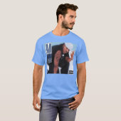 HARLEM WORLD レトロ Tシャツ (正面フル)