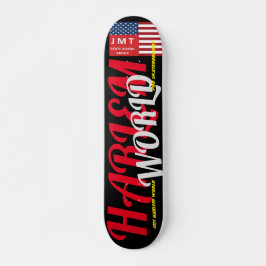 HARLEM WORLD JMT 7 3/4" スケートボードデッキ