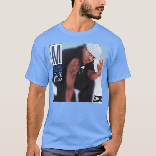 HARLEM WORLD retro Tシャツ (正面)