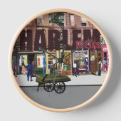 HarlemBizBoom_Clock 壁時計 (正面)