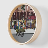 HarlemBizBoom_Clock 壁時計 (傾斜)