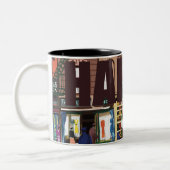 HarlemBizBoom_Mug ツートーンマグカップ (左)