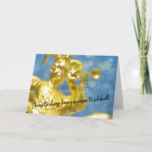 HARLEQUINグリーティングカード サンキューカード (正面)