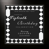 Harlequin大人ANYサプライズ誕生日パーティー 招待状