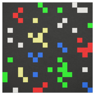 Harlequin白黒ダイヤモンドパターン ファブリック