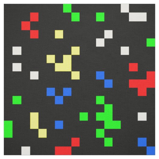 Harlequin白黒ダイヤモンドパターン ファブリック (見本)