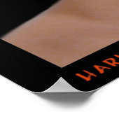 Harlequin要素 ポスター (角)