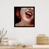 Harlequin要素 ポスター (キッチン)