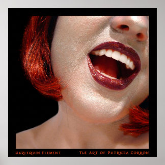 Harlequin要素 ポスター