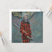 Harlequin （ジョーカー） (by Paul Cemanne) カード (正面/裏面インサイチュ)