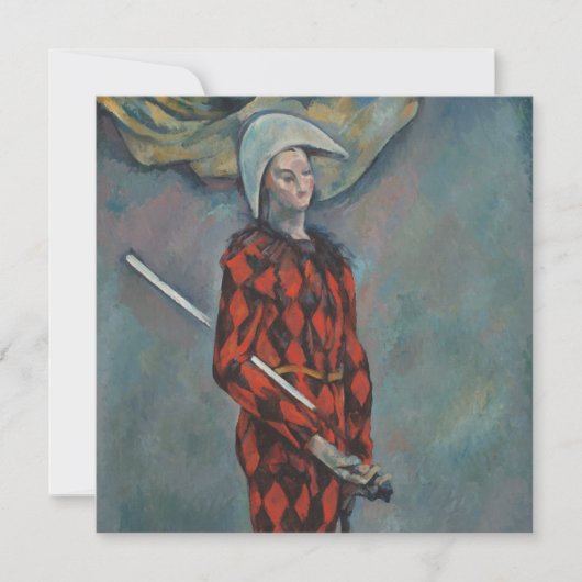 Harlequin （ジョーカー） (by Paul Cemanne) カード (正面)