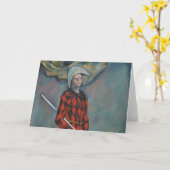 Harlequin （ジョーカー） (by Paul Cemanne) カード (黄色い花)