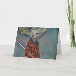 Harlequin （ジョーカー） (by Paul Cemanne) カード