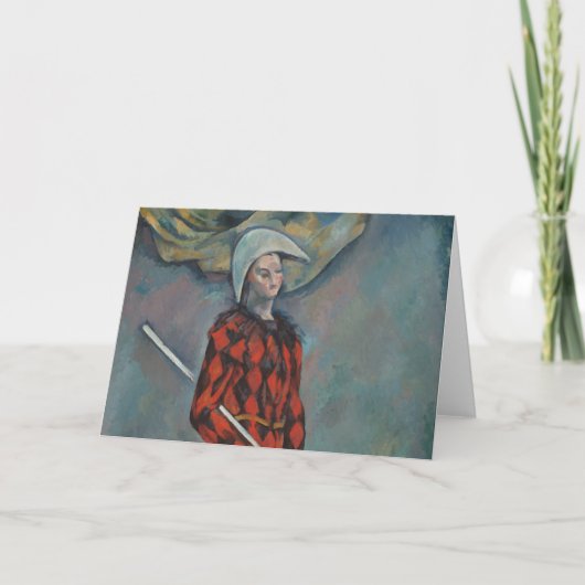 Harlequin （ジョーカー） (by Paul Cemanne) カード (正面)