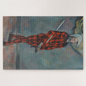 Harlequin （ジョーカー） (by Paul Cemanne) ジグソーパズル (横)