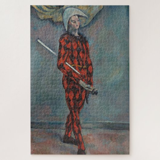 Harlequin （ジョーカー） (by Paul Cemanne) ジグソーパズル (縦)