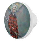 Harlequin （ジョーカー） (by Paul Cemanne) セラミックノブ (右)