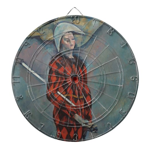 Harlequin (ジョーカー) (by Paul Cemanne) ダーツボード (正面)