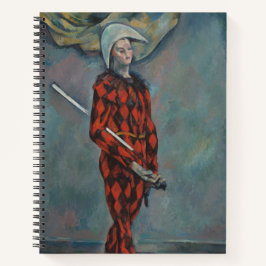 Harlequin （ジョーカー） (by Paul Cemanne) ノートブック
