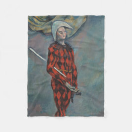 Harlequin （ジョーカー） (by Paul Cemanne) フリースブランケット