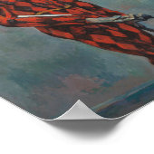 Harlequin （ジョーカー） (by Paul Cemanne) ポスター (角)