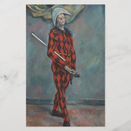 Harlequin （ジョーカー） (by Paul Cemanne) 便箋