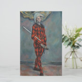 Harlequin （ジョーカー） (by Paul Cemanne) 便箋 (スタンド正面)