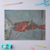 Harlequin （ジョーカー） (by Paul Cemanne) 薄葉紙 (クラフト)