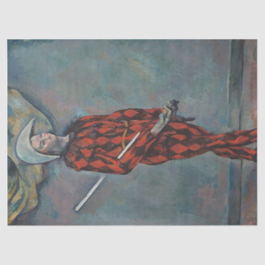 Harlequin （ジョーカー） (by Paul Cemanne) 薄葉紙 (正面)
