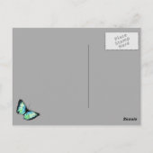 『Harlequin』（ハローフレンド） ポストカード (裏面)