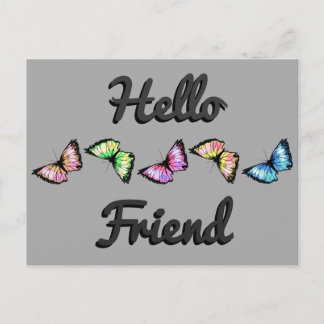 『Harlequin』（ハローフレンド） ポストカード