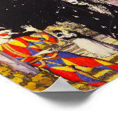 Harlequin and Deathポスター ポスター (角)