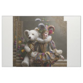 Harlequin and His Teddy ファブリック (ヤード)