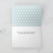 Harlequin Be Yourself カード (内部)