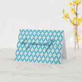 Harlequin Be Yourself カード (黄色い花)