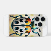 Harlequin Beetle 310724IREF203 - Watercolor iPhoneケース (裏面横)