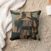 Harlequin by Juan Grisヴィンテージ・キュービズム・アート クッション (ブランケット)