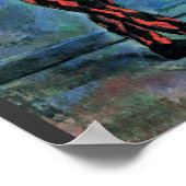 Harlequin By Paul Ceszanne (最高のQuality) ポスター (角)