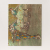 Harlequin Dance, Degas ジグソーパズル (縦)